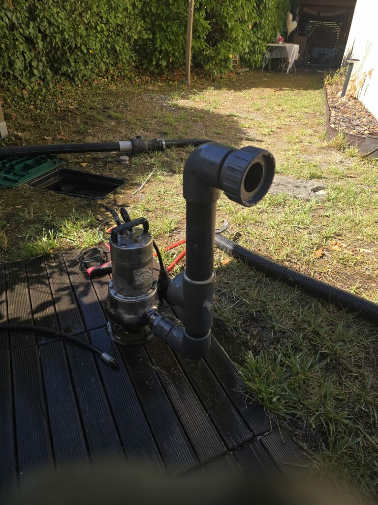 installation pompe de relevage
