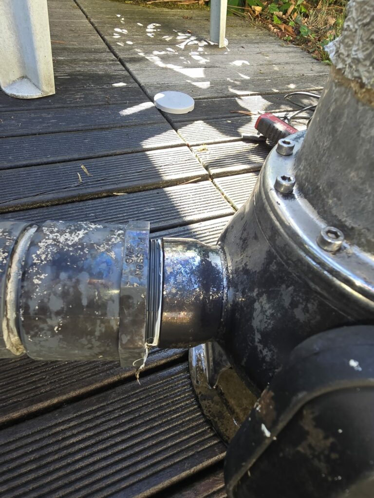 Diagnostic de panne sur pompe de relevage eaux chargé4