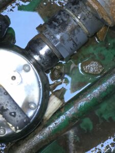 Diagnostic de panne sur pompe de relevage eaux chargé