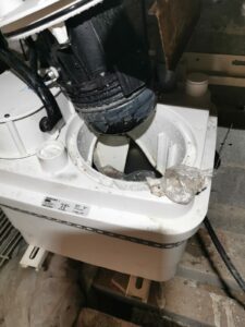 Débouchage WC, évier, douche