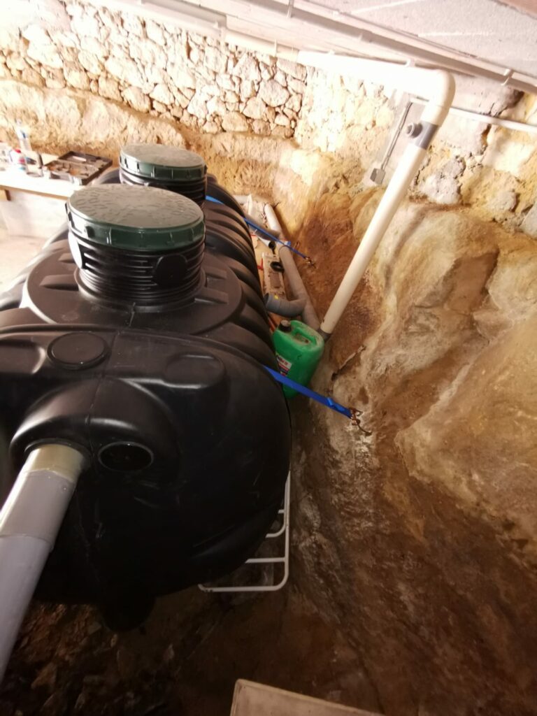 Installation micro station