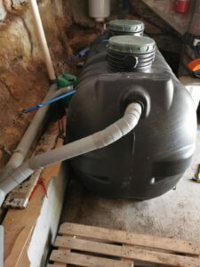 Installation fosse septique