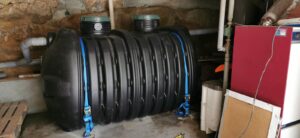 Installation fosse septique