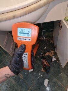 Recherche de fuite avec appareil électro-acoustique