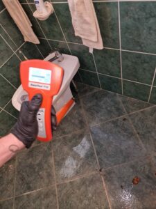 Recherche de fuite avec appareil électro-acoustique