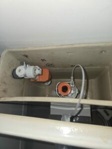 Remplacement mécanisme chasse d’eau