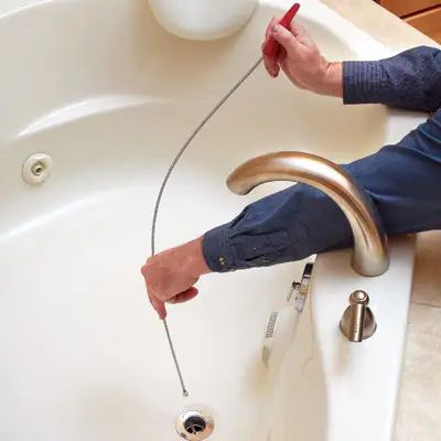 Débouchage évier et lavabo