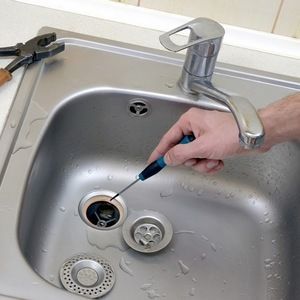 Débouchage évier et lavabo