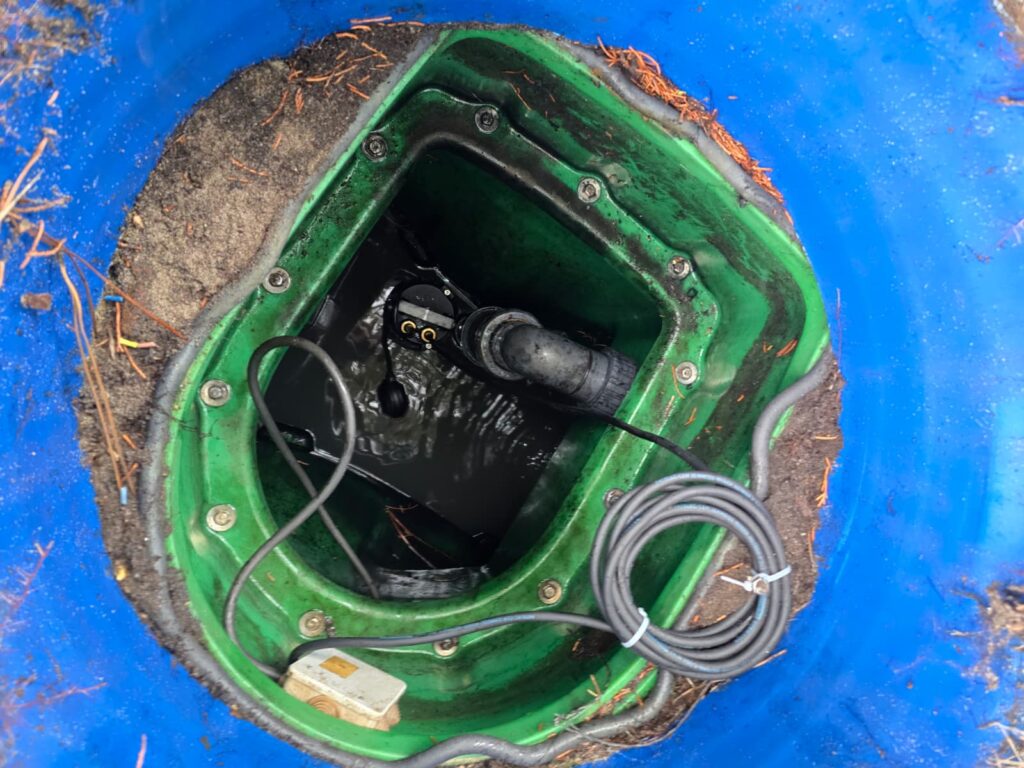installation pompe de relevage