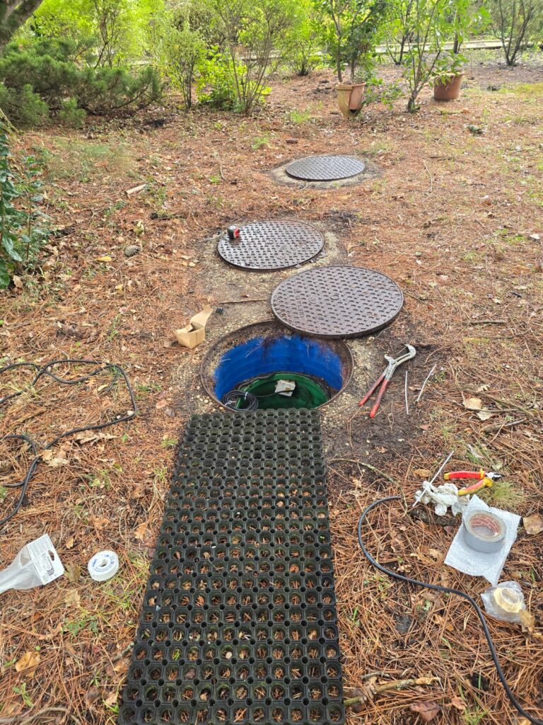installation pompe de relevage