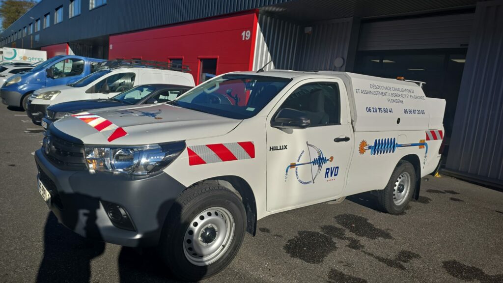 Débouchage canalisation RVD assainissement Débouchage canalisation RVD assainissement