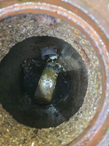 curage canalisation à haute pression