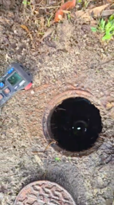 Débouchage canalisation suite à des racines