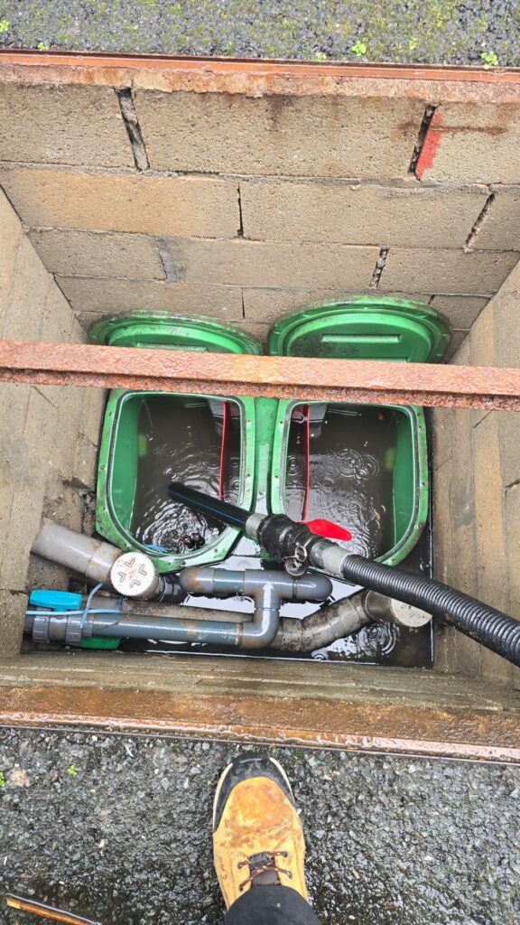 Entretien station de pompe de relevage Entretien station de pompe de relevage