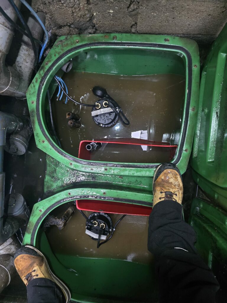 Installation double pompe de relevage à Langon 33210 Installation double pompe de relevage à Langon 33210