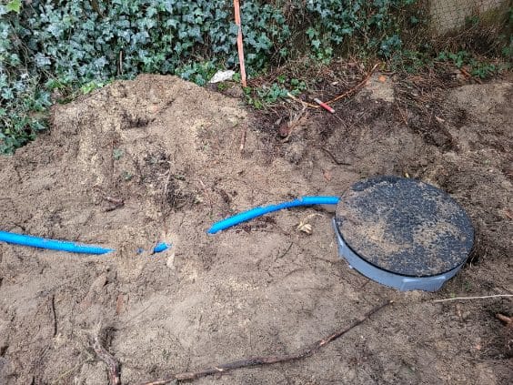 Mise en place d’une station de relevage eaux usées Mise en place d’une station de relevage eaux usées