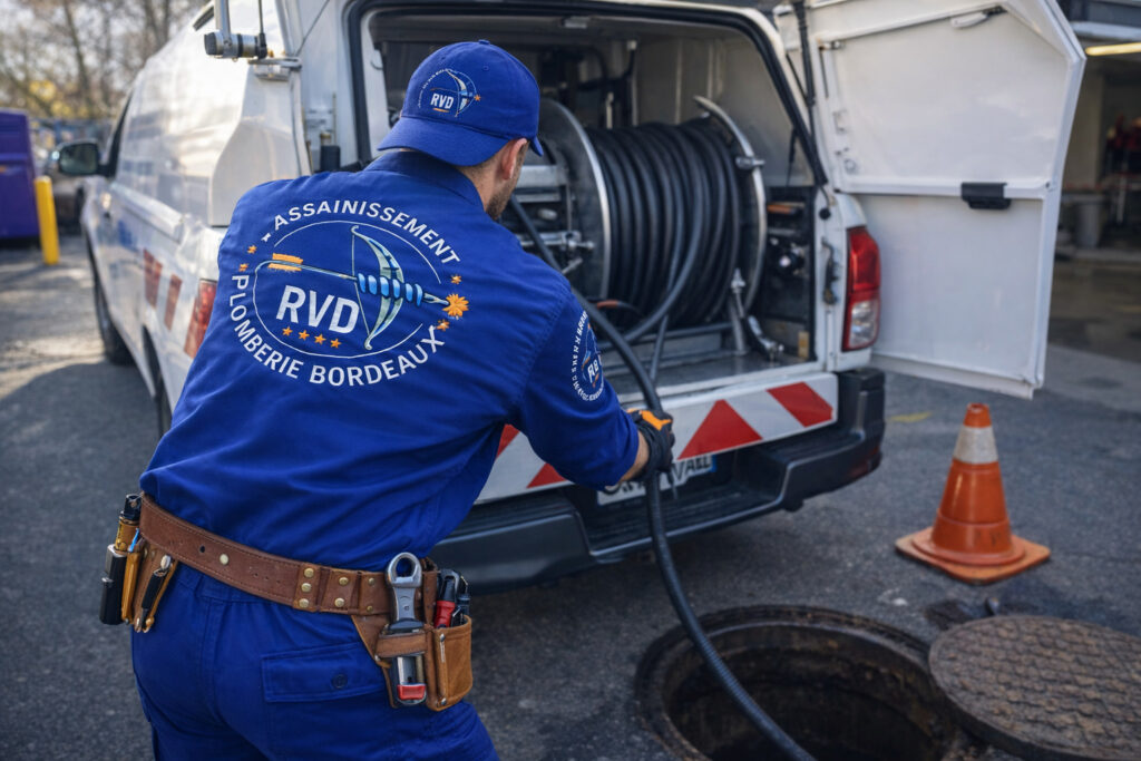 Débouchage canalisation Bordeaux