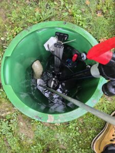 nettoyage et entretien pompe de relevage Tresses