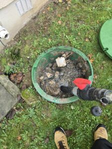 réparation pompe de relevage Tresses