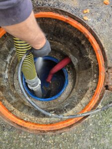 Vidange bag à graisse Le Haillan