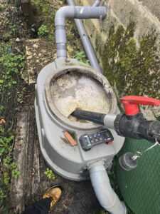 vidange bac à graisse restaurant