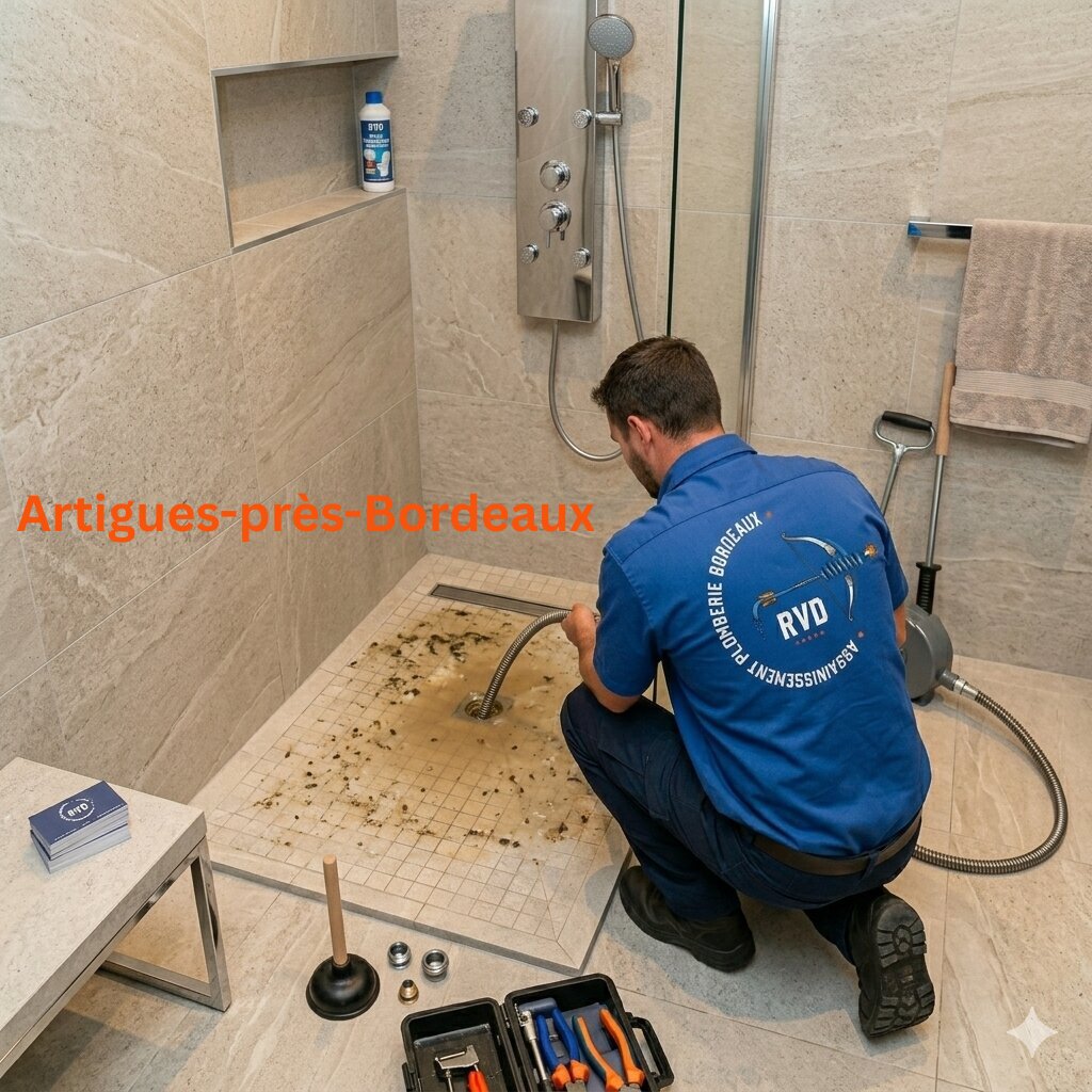Débouchage douche et baignoire Artigues-près-Bordeaux (3) Débouchage douche et baignoire Artigues-près-Bordeaux