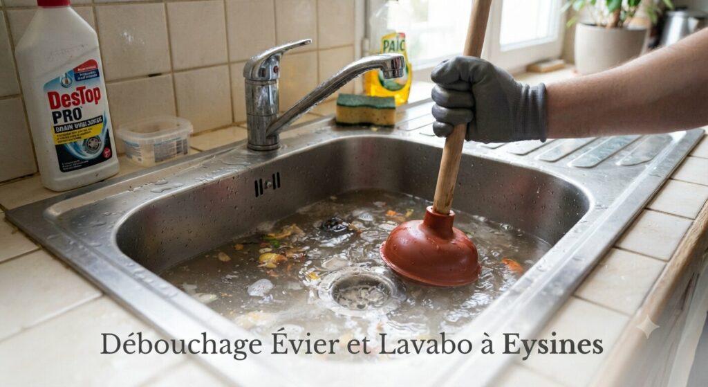 Débouchage Évier et Lavabo à Eysines (2) Débouchage Évier et Lavabo à Eysines