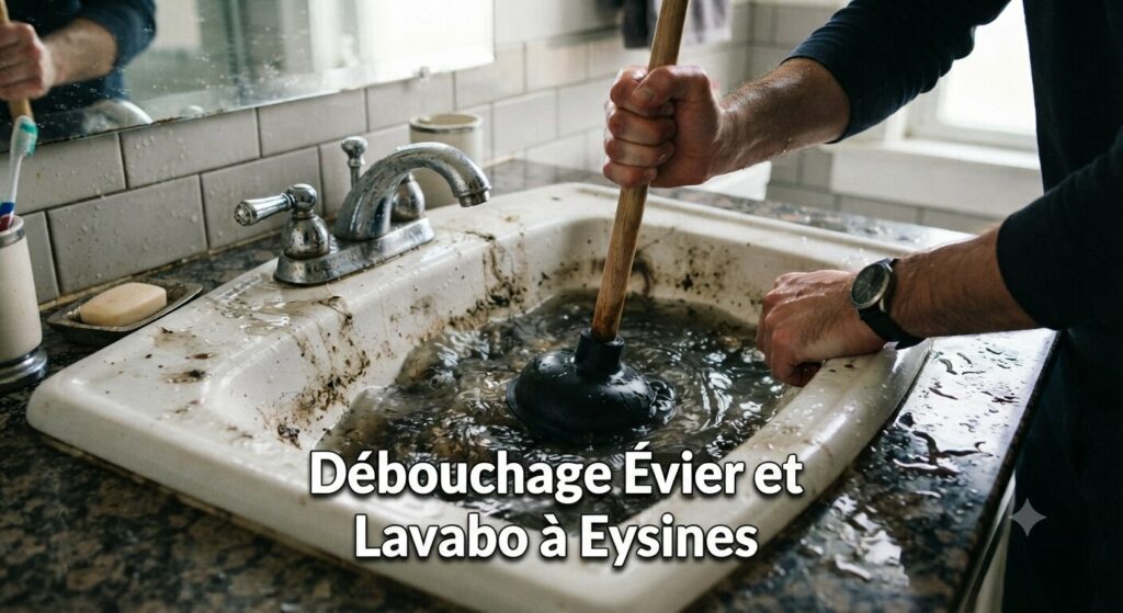 Débouchage Évier et Lavabo à Eysines (3) Débouchage Évier et Lavabo à Eysines