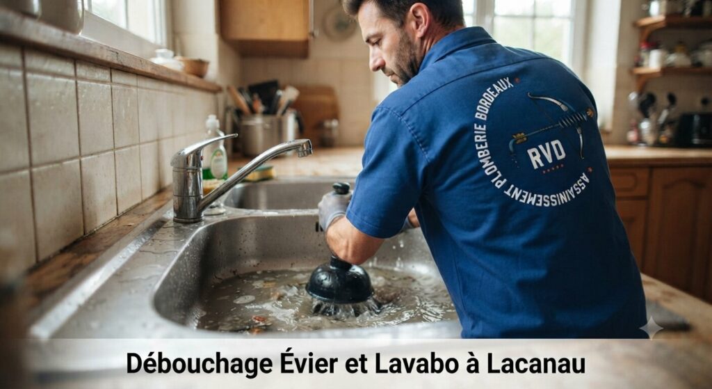 Débouchage Évier et Lavabo à Lacanau (2) Débouchage Évier et Lavabo à Lacanau