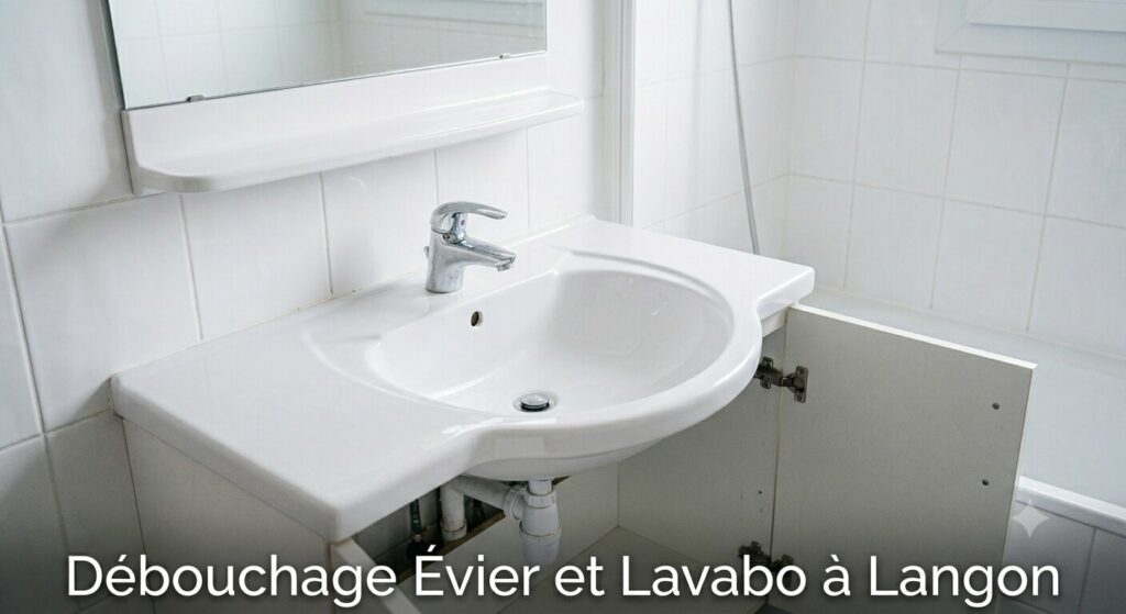 Débouchage Évier et Lavabo à Langon (1) Débouchage Évier et Lavabo à Langon