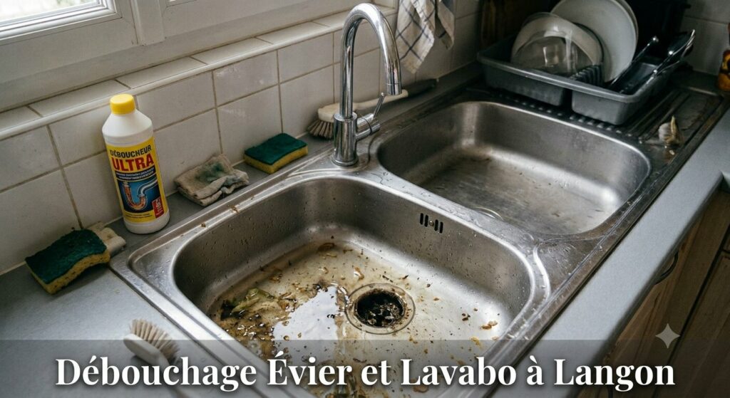 Débouchage Évier et Lavabo à Langon (2) Débouchage Évier et Lavabo à Langon