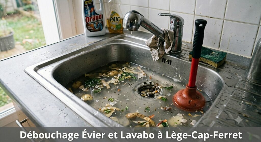 Débouchage Évier et Lavabo à Lège-Cap-Ferret (2) Débouchage Évier et Lavabo à Lège-Cap-Ferret