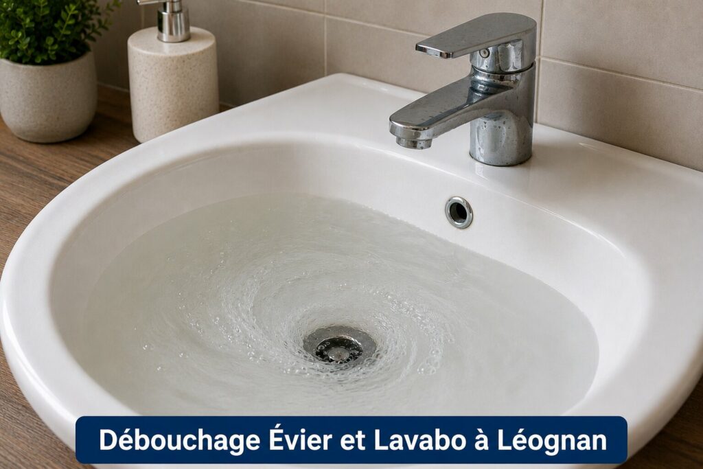 Débouchage Évier et Lavabo à Léognan Débouchage Évier et Lavabo à Léognan