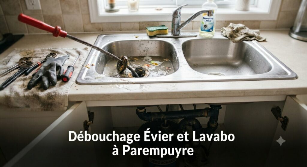 Débouchage Évier et Lavabo à Parempuyre Débouchage Évier et Lavabo à Parempuyre