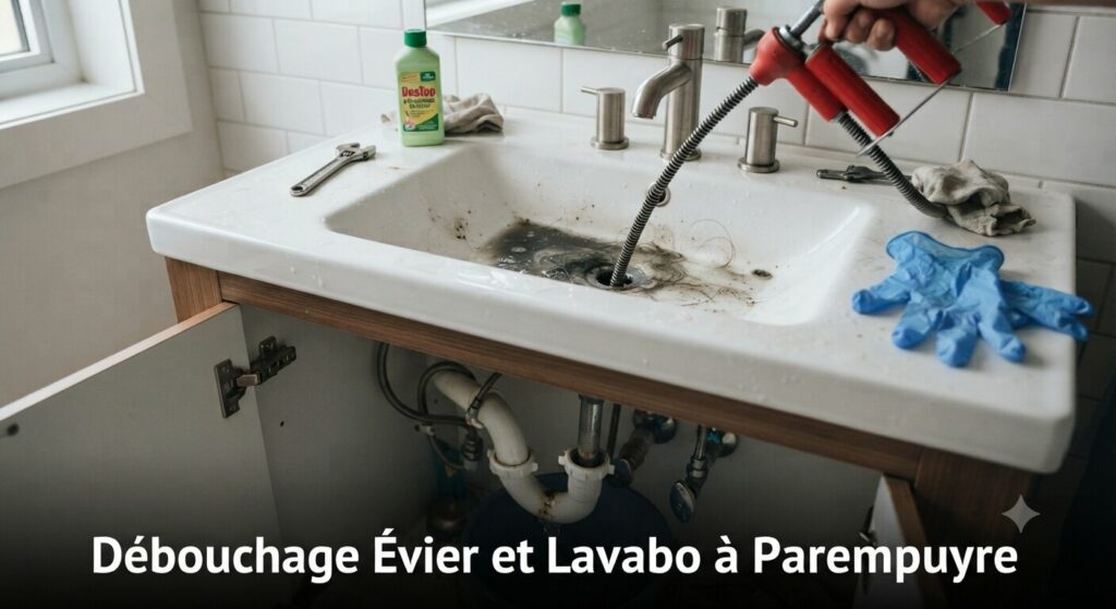 Débouchage Évier et Lavabo à Parempuyre (2) Débouchage Évier et Lavabo à Parempuyre