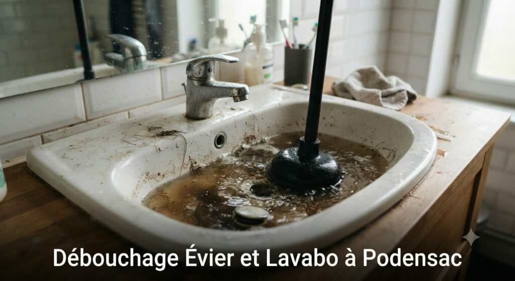 Débouchage Évier et Lavabo à Podensac (3) Débouchage Évier et Lavabo à Podensac