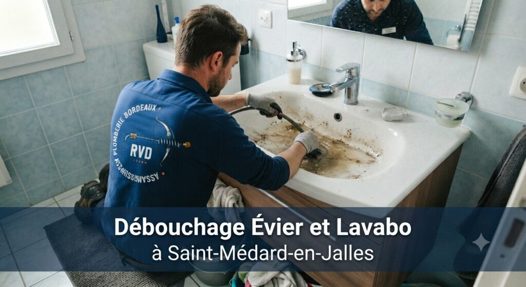 Débouchage Évier et Lavabo à Saint-Médard-en-Jalles (2) Débouchage Évier et Lavabo à Saint-Médard-en-Jalles