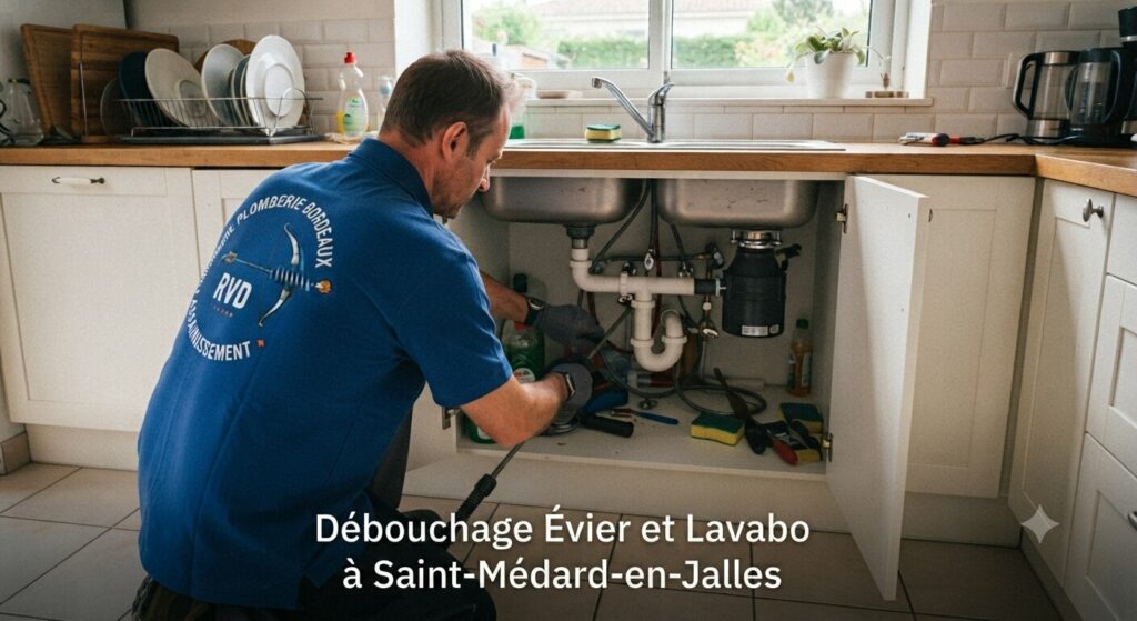 Débouchage Évier et Lavabo à Saint-Médard-en-Jalles (3) Débouchage Évier et Lavabo à Saint-Médard-en-Jalles