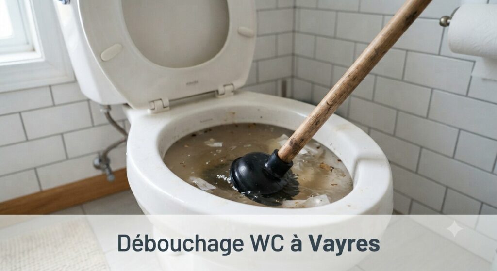 Débouchage WC Vayres Débouchage WC Vayres