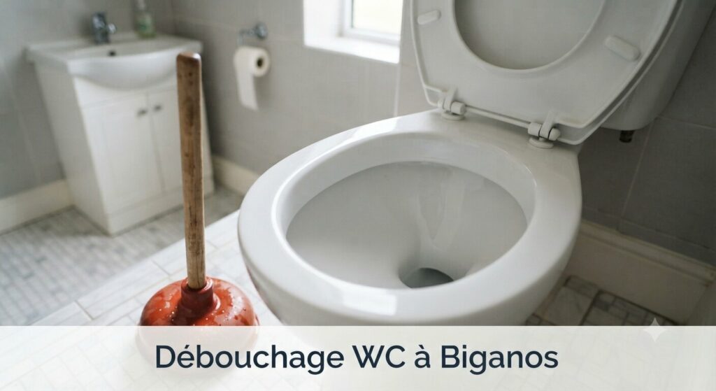 Débouchage WC à Biganos (2) Débouchage WC à Biganos