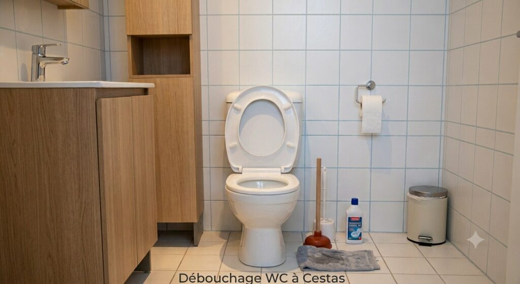 Débouchage WC à Cestas (1) Débouchage WC à Cestas