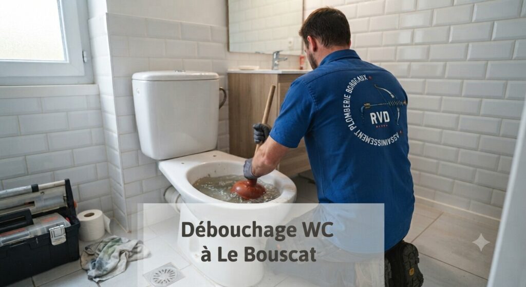 Débouchage WC à Le Bouscat (1) Débouchage WC à Le Bouscat