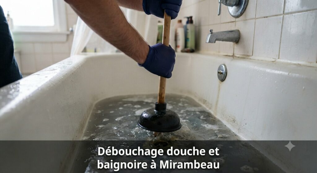 Débouchage baignoire Mirambeau Débouchage baignoire Mirambeau
