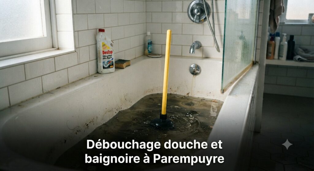 Débouchage baignoire à Parempuyre Débouchage baignoire à Parempuyre