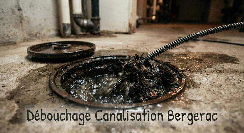 Débouchage canalisation Bergerac Débouchage canalisation Bergerac