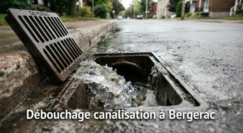 Débouchage canalisation à Bergerac Débouchage canalisation à Bergerac