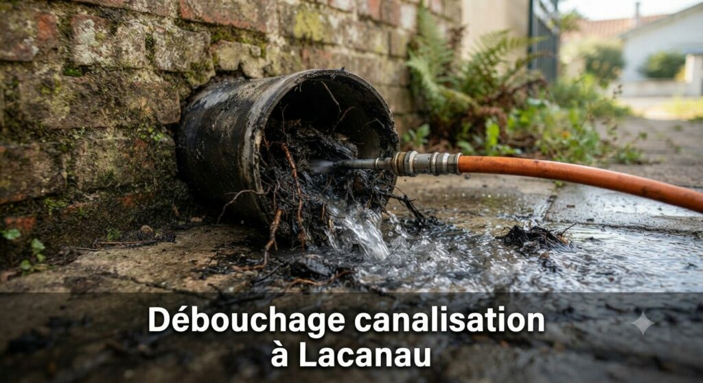 Débouchage canalisation à Lacanau (3) Débouchage canalisation à Lacanau
