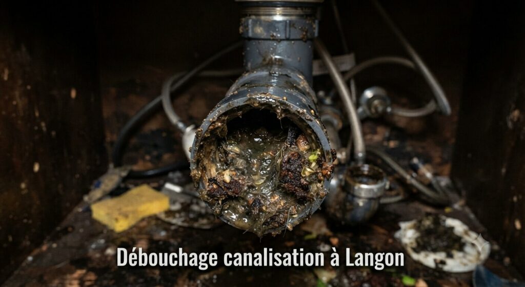 Débouchage canalisation à Langon Débouchage canalisation à Langon