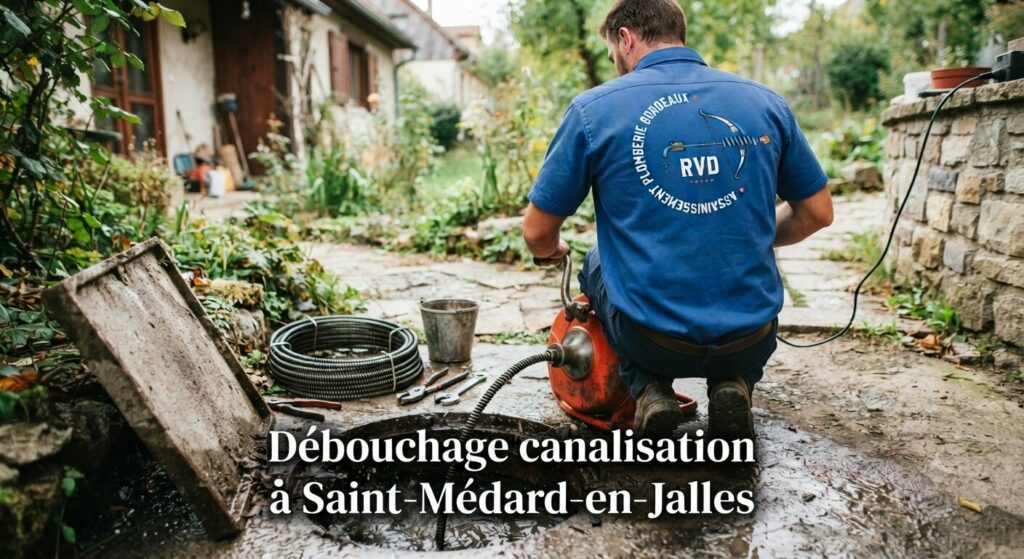 Débouchage canalisation à Saint-Médard-en-Jalles (2) Débouchage canalisation à Saint-Médard-en-Jalles