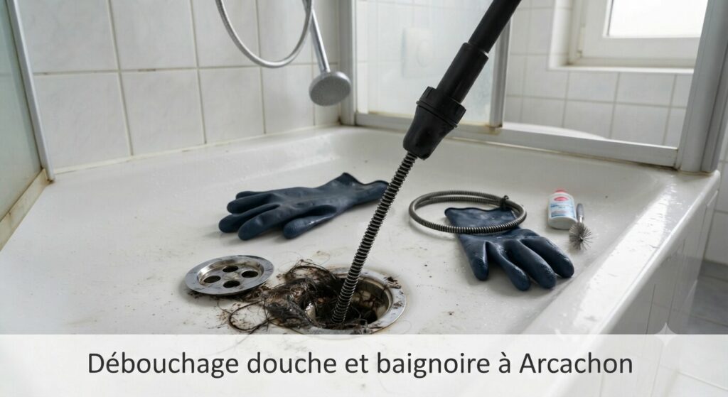 Débouchage douche à Arcachon Débouchage douche à Arcachon